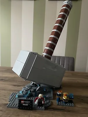 Buy LEGO MARVEL: Thor's Hammer (76209) • 30£