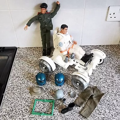 Buy Action Man Moonraker Astronaut With Moon Buggy Figure Lot Bundle Extras • 26.95£
