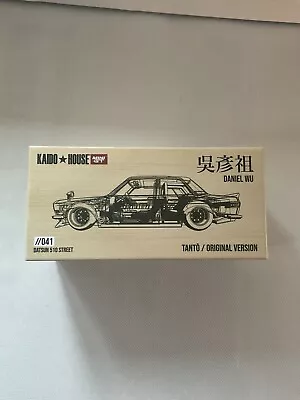 Buy Mini GT X Kaido House 041 Datsun 510 Street Tanto • 19.99£