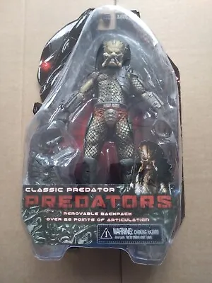 Buy NECA Classic Predator Unmasked 7  Action Figure Series 1 • 24.99£