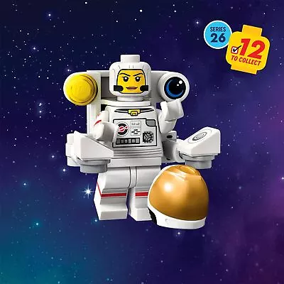 Buy LEGO Minifigures Series 26 Space 71046 Astronaut In Ziplock Bag No Box #1 • 6.95£