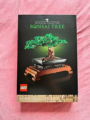 Buy LEGO Bonsai Tree 10281 Botanical Collection Brand New • 31.43£