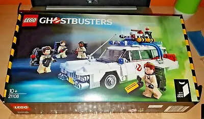 Buy LEGO Ideas 21108 Ghostbusters • 123.56£