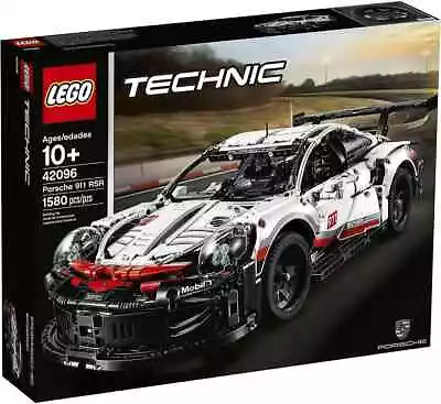 Buy LEGO Technic (42096): Porsche 911 RSR NEW CONDITION *pre-built* *no Box* • 95.03£
