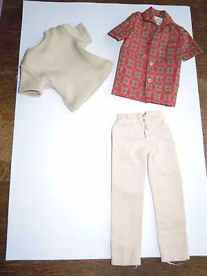 Buy 1960's Ken Clothes In Good Condition / Barbie • 30.83£