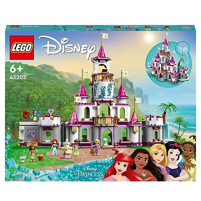 Buy LEGO | Disney Princess 43205 Ultimate Adventure Castle, Ariel, Snow White, 6+ • 75£
