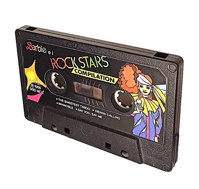 Buy BARBIE & I ROCKSTARS 1986 MC Compilation Cassette Original Cassette • 25.69£
