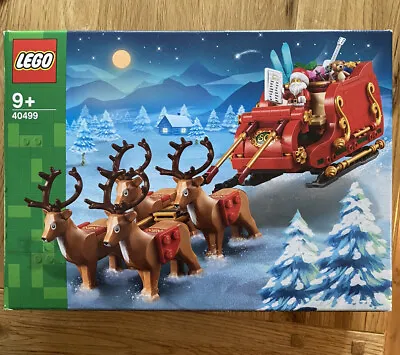 Buy Lego Seasonal Christmas 40499 Santa's Sleigh  New In Factory Sealed Box • 59.99£