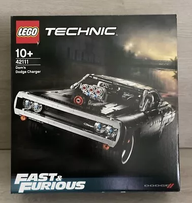 Buy LEGO Technic Dom’s Dodge Charger 42111 Brand New & Sealed. Retired. FREE UK P&P. • 92£