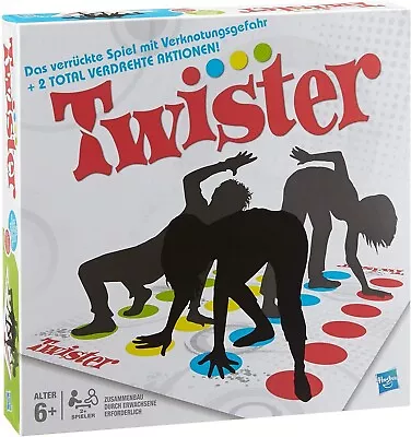 Buy Hasbro – Twister [Parent] German Version • 61.99£