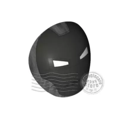Buy 1x LEGO 21560pb12 Large Figure Iron Man Helmet Grey Dark Pearl 6350073 • 2.26£