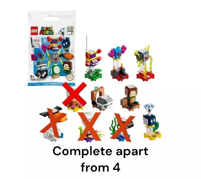 Buy LEGO 71394 SUPER MARIO SERIES 3 Full Set Apart From 4 Missing. Send Offers • 22.99£