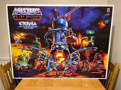 Buy 2024 Mattel Creations Masters Of The Universe Origins Eternia Playset, S3 • 1,999.99£