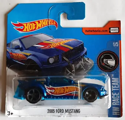 Buy Hot Wheels 2005 Ford MUSTANG - Hw Race Team [8D] • 4.42£