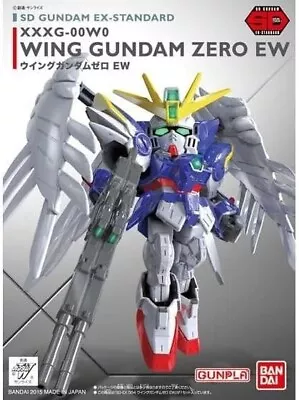 Buy Bandai Wing Gundam Zero Ew SD EX STD 8cm Plastic Model Kit • 14.24£
