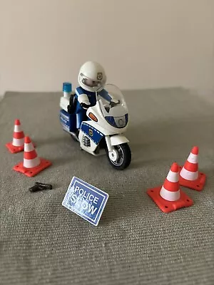 Buy Playmobil 4262 - Police Motorbike Patrol • 3.99£