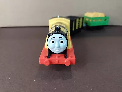 Buy James Busy As A Bee - Trackmaster - Tested And Working - Thomas And Friends • 9.99£
