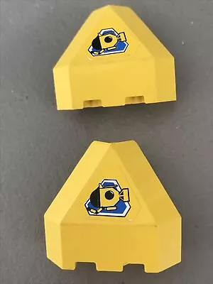 Buy Vintage Lego - Parts 30079- Yellow Panel With Submarine In Blue Triangle Sticker • 3.50£