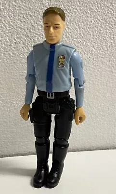 Buy 1994 Space Precinct Lieutenant Brogan SPLP Articulated  Action Figure  • 4£