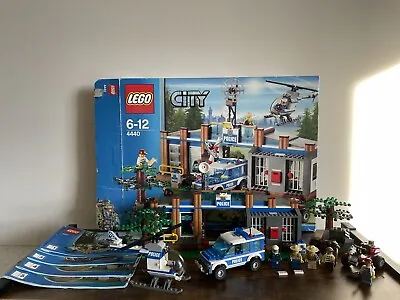 Buy LEGO City Set 4440 - Forest Police Station With Box & Instructions • 38.95£