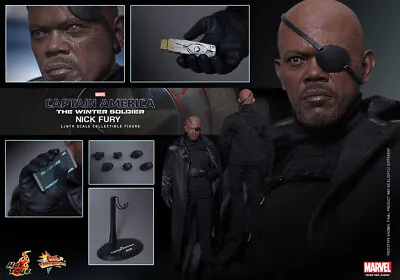 Buy Dpd 1/6 Hot Toys Mms315 Captain America The Winter Soldier Nick Fury Figure • 332.99£
