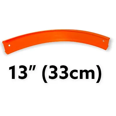 Buy Hot Wheels Spin Storm Playset Set CDL45 Replacement Part Long 13  Orange Track • 4.69£
