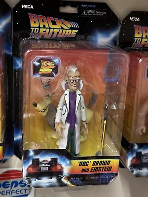 Buy Neca Back To The Future Doc Brown And Einstein Animated Series • 30£