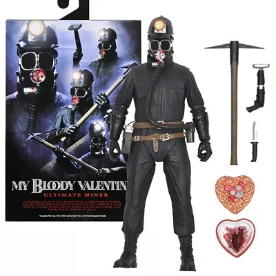 Buy NECA MY BLOODY VALENTINE THE MINER (1981) Ultimate 7  Action Figure NEW IN STOCK • 37.99£