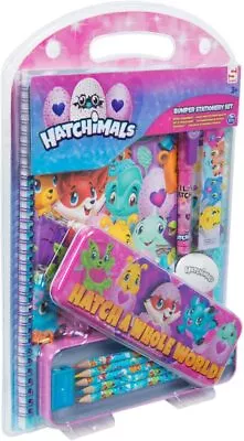 Buy Hatchimals Bumper Stationery Set Dream Huge Character Notebook Back To School • 10.99£