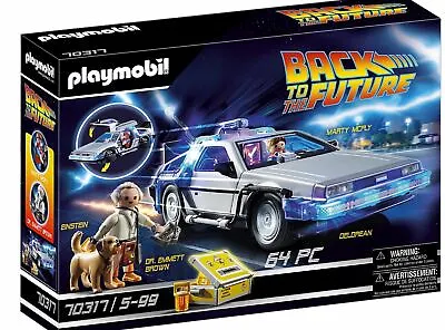 Buy Playmobil 70317 Back To The Future DeLorean Car Collectible New Boxed • 94.79£