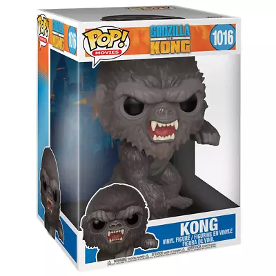 Buy Gozilla Vs Kong: Kong 10  Super Sized Funko Pop! Vinyl • 25.99£