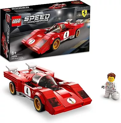 Buy LEGO Speed Champions Ferrari 812 Competizione Sports Car Toy Model Race Car New • 17.88£