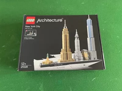 Buy LEGO LEGO ARCHITECTURE: New York City (21028) • 23£