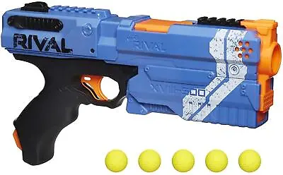 Buy Nerf Rival Kronos XVIII 500 Spring-Action Blaster Blue • 25.32£