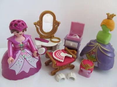 Buy Playmobil Lady/princess, Skirts & Dressing Table NEW Palace/Victorian Figure Set • 10.99£