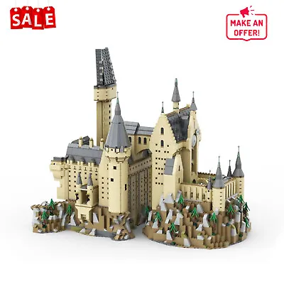 Buy Castle Epic Extension Fit For Castle Set 71043 Building Blocks Set Bricks Toys • 429.99£