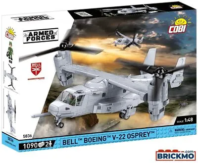 Buy Cobi Armed Forces 5836 Boeing V-22 Osprey 5836 • 68.93£