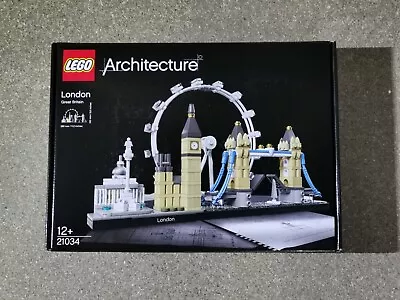 Buy LEGO Architecture London (21034) - New • 34.99£