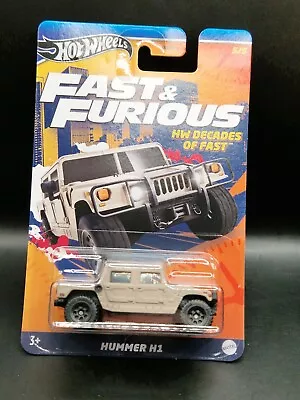Buy Hot Wheels Fast And Furious Hummer  H1 (B140) • 4.99£