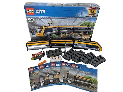 Buy LEGO 60197 City Passenger Train RC Set - 100% Complete With Box & Manuals • 139.99£