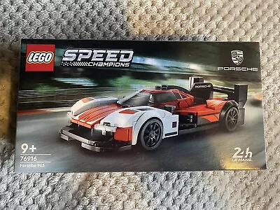 Buy LEGO SPEED CHAMPIONS: Porsche 963 (76916) • 13.99£