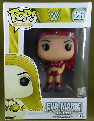 Buy Eva Marie - WWE #26 - Funko POP #2WB • 10£