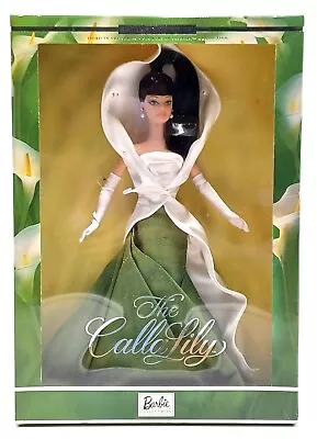 Buy The Calla Lily Barbie Dolls / Flowers In Fashion Collection / Mattel 29912, NrfB • 154.34£