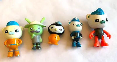 Buy Mattel Fisher-Price Octonauts Set Of 5 Collectable Toy Action Figure • 6.99£