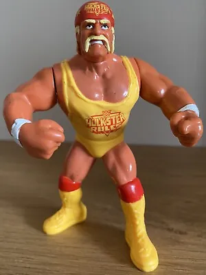 Buy WWF! Hasbro  Hulk Hogan - Hulkster Rules  1990 Wrestling Action Figure • 17.99£