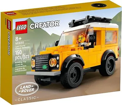 Buy Creator LEGO Set 40650 Land Rover Classic Defender Rare Collectable • 30.95£