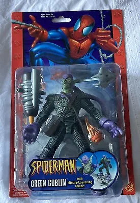 Buy Spider-Man GREEN GOBLIN Action Figure 2003 Marvel Toybiz Rare Sealed • 45£
