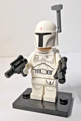 Buy LEGO® Star Wars™ Boba Fat White Detailed Pattern Sw0631 COLLECTABLE CONDITION • 49.99£