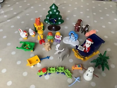 Buy Playmobil Advent Calendar Pieces Christmas Farm 9009 Workshop 9264 Santa Toys • 12.95£