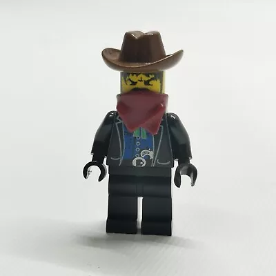 Buy Lego Bandit 1 6761 6769 6762 Cowboy Western Minifigure • 7.49£